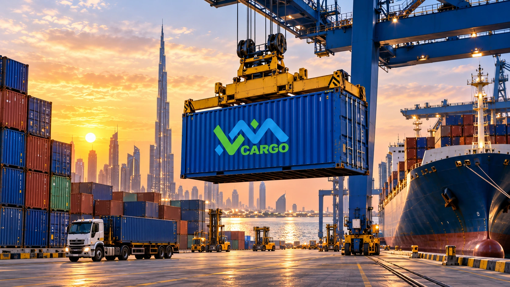 Integrated cargo operations in Dubai