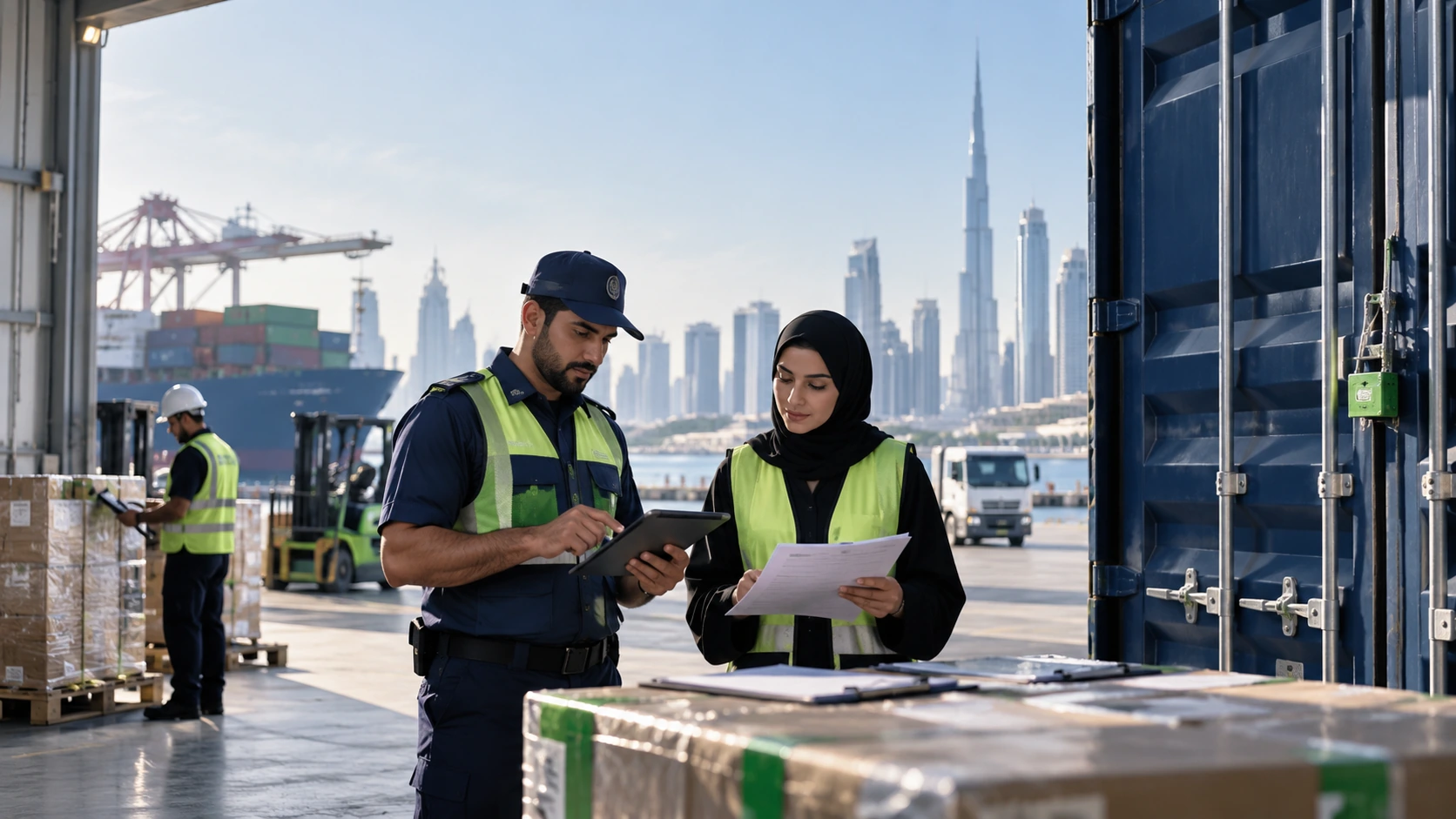 Customs and documentation coordination
