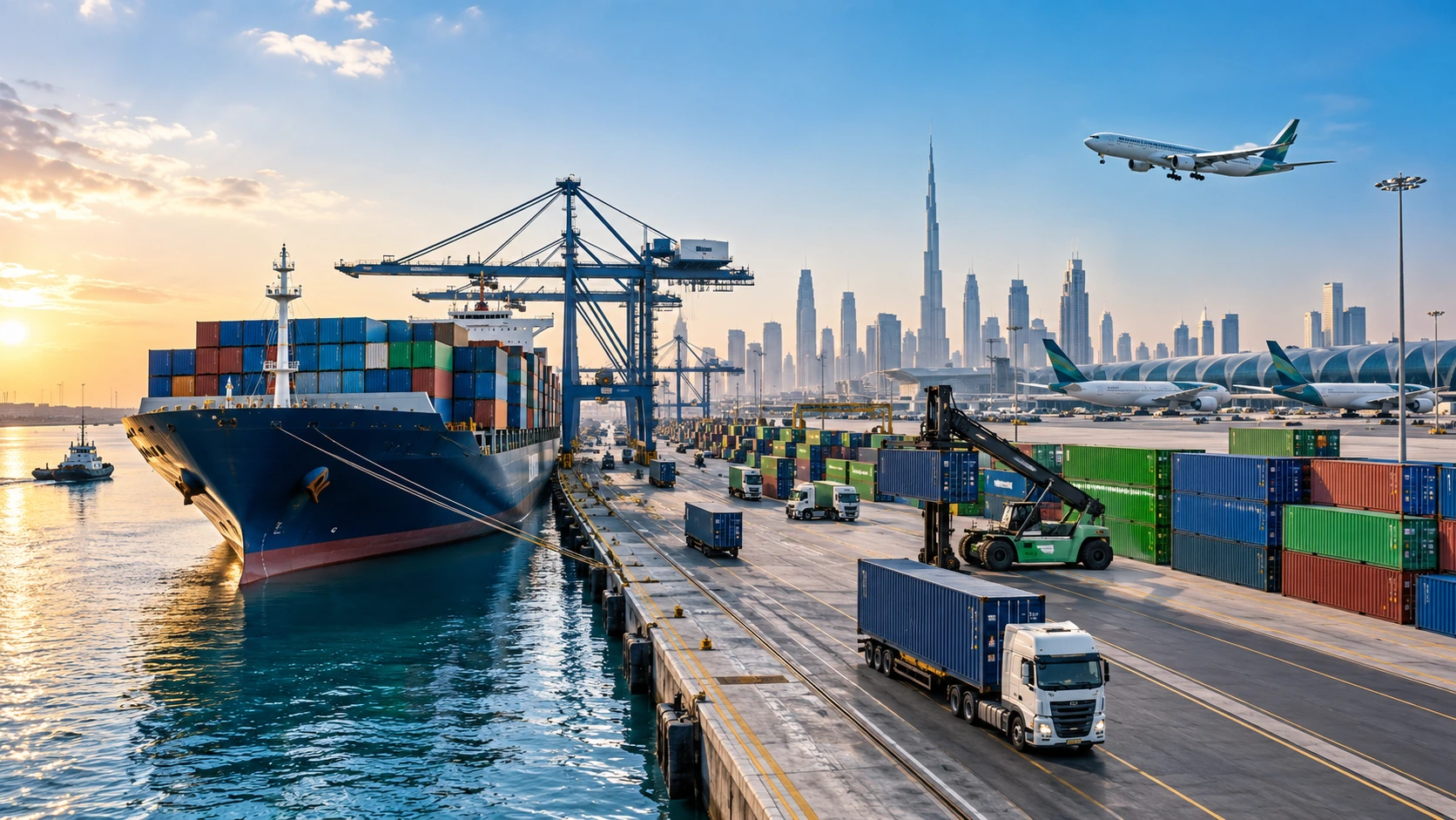 Import and export logistics