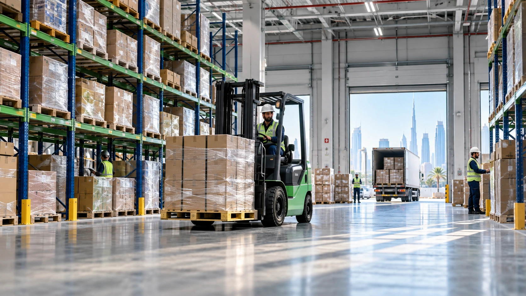 Warehouse and distribution operations